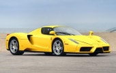 ͽ�� LS558B LOOKSMART 1/43 �ե��顼�� Ferrari Enzo Giallo Modena 
