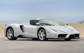 ͽ�� LS558C LOOKSMART 1/43 �ե��顼�� Ferrari Enzo Argento Nurburgring 