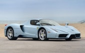 ͽ�� LS558F LOOKSMART 1/43 �ե��顼�� Ferrari Enzo Grigio Alloy 