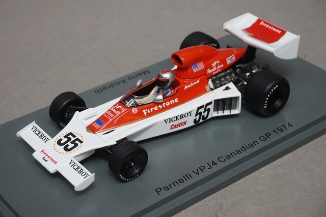 1/43 スパーク S1890 パーネリ VPJ4 カナダGP 1974 #55, Boost Gear