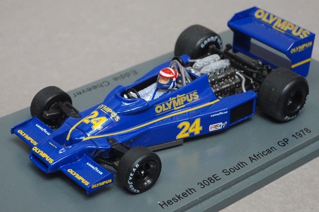 1/43 スパーク S2237 Hesketh 308E 南アフリカGP 1978 #24, Boost Gear