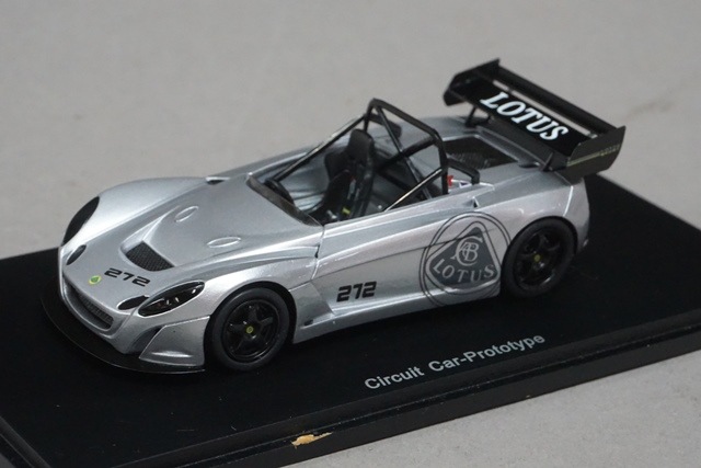 【国内配送】 1/43 #272 Car-Prototype Circuit ロータス S1222 スパーク ミニカー
