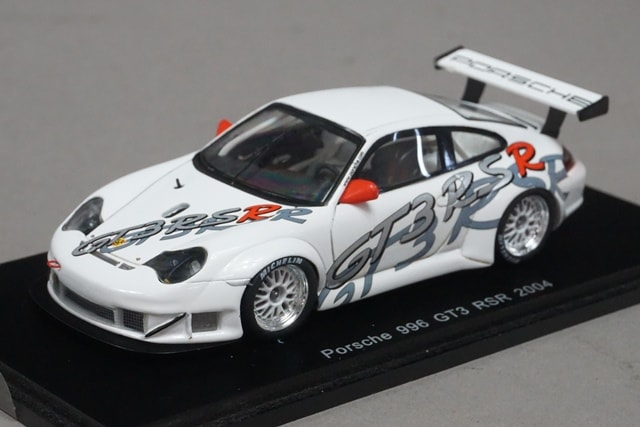 1/43 スパーク S0900 ポルシェ 996 GT3 RSR 2004, Boost Gear ミニカー通販