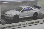  R34VS-MINES INNO Υǥ 1/64  Nissan 饤 GT-R (R34) V-Spec Tuned by 