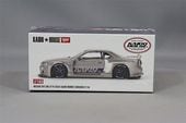  KHMG143 TSM MINI-GT 1/64  Nissan 饤 GT-R R34 Kaido Works SHINJUKU V1 (ϥɥ) 