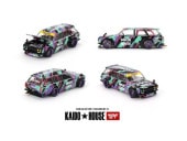 ���� KHMG144 TSM MINI-GT 1/64 ���� ���åȥ��� ���ȥ꡼�� 510 �若�� HKS V1 (���ϥ�ɥ�) 