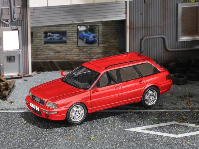 予約 Boss Machine BM 1/64 アウディ Audi RS2 Avant B4 1994