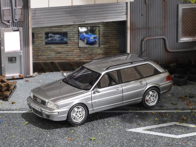 予約 Boss Machine BM 1/64 アウディ Audi RS2 Avant B4 1994