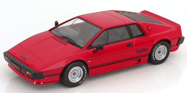 新品 KKDC181197 KK scale 1/18 Lotus Esprit Turbo ロータス
