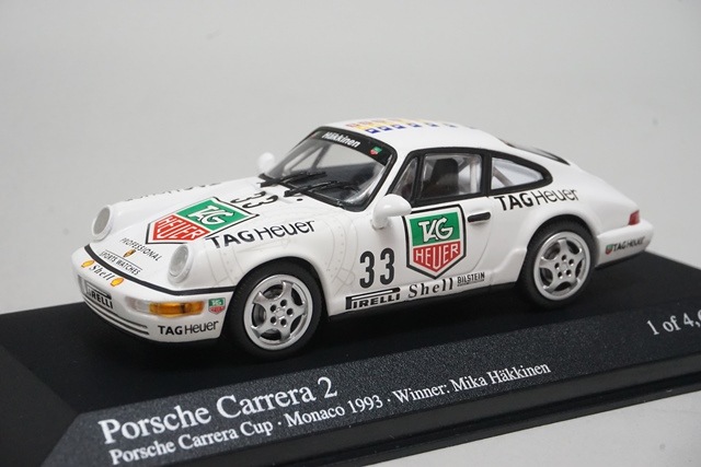 1/43 ミニチャンプス 430936033 ポルシェ 911 カレラ 2 カレラカップ