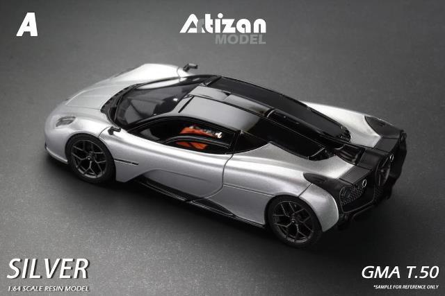 予約 Artizan Model 1/64 ゴードン マレー オートモーティブ GMA T5.0