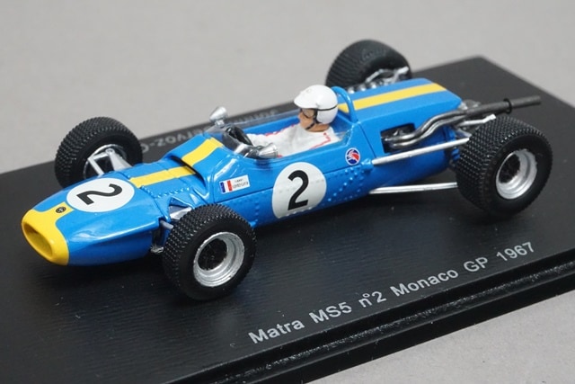 1/43 スパーク S1595 Matra MS5 モナコGP 1967 #2, Boost Gear