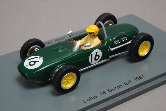 1/43 スパーク S5359 ロータス 18 オランダGP 1961 #16, Boost Gear