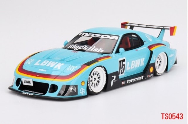 RXミニカー マツダ RX-7 RE雨宮 ガンメタル (ミニカー) - ホビーサーチ ミニカー