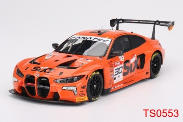 True Scale 1:18 BMW M4 GT3 TEST CAR VER 1 TOP SPEED - TS0370