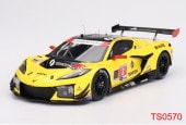  TS0570 TopSpeed 1/18 ܥ졼 ٥å Z06 GT3.R IMSA ǥȥ24 2024 #3 ٥åȥ졼 by Pratt Miller Motorsports (ϥɥ) 