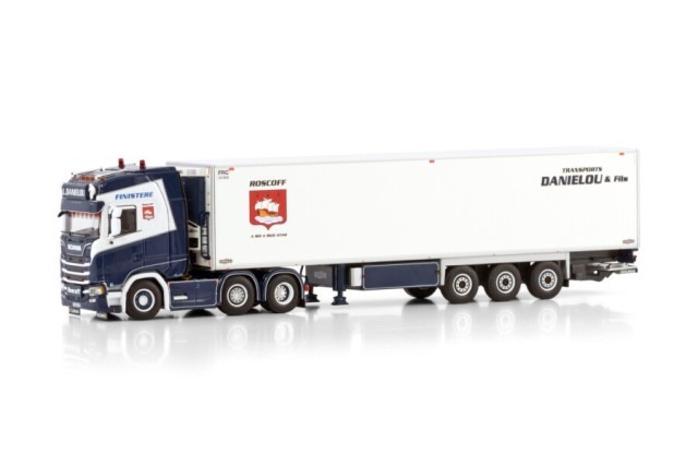 新品 01-4573 WSI 1/50 スカニア L. Danielou SCANIA S HIGHLINE CS20H