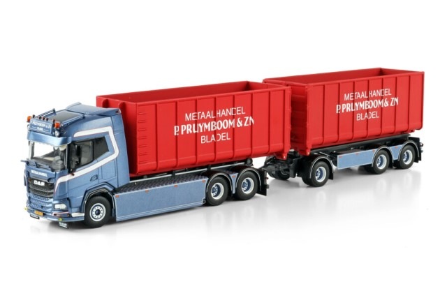 予約 01-4498 WSI 1/50 DAF P. Pruymboom & Zn DAF XF WITHOUT SKY
