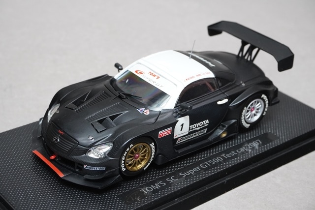 1/43 2007年スーパーGT トムスSCテストカー#1 うるさ