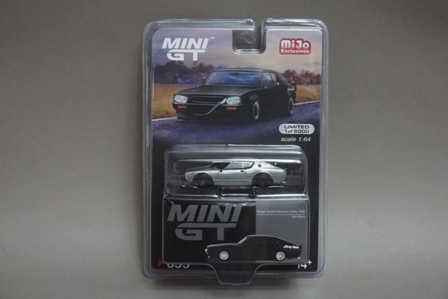 1/64 MGT00655-MUC TSM MINI-GT × MiJo 日産 Nissan Skyline Kenmeri