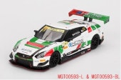 ���� MGT00593-L TSM MINI-GT 1/64 ���� Nissan GT-R Nismo GT3 FIA GT ���ɥ��å� �ޥ��� 2018 #23 KCMG (���ϥ�ɥ�) 