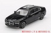 ���� MGT00802-BL TSM MINI-GT 1/64 BMW i7 eDrive50 �֥�å����ե����� (���ϥ�ɥ�) ���֥ꥹ��������