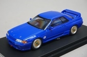 1/43 HPI 8122 ���åɥܥå������� ���� �������饤�� GT-R ���롼��A �졼���� �֥롼 ������