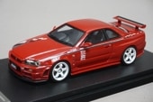 1/43 HPI 8380 �ߥ顼���� ���� �˥��� R34 GT-R S-tune �����ƥ��� ��å�