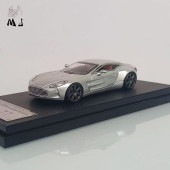 ͽ  MJ x League Model LMLF 1/64 ȥޡƥ Aston Martin One-77 C/ Silver