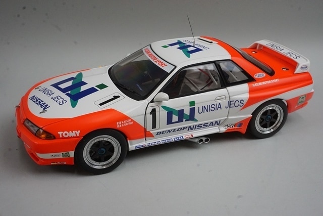 1/18 オートアート 89378 日産 スカイライン GT-R (R32) グループA