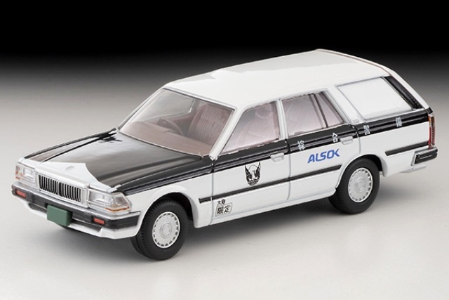 新品 LV-N331a トミーテック 日産 セドリック バン 現金輸送車 (ALSOK