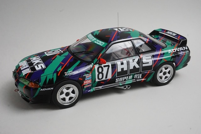 1/18 オートアート スカイライン GTR (R32) グループA 1993 1/18 オートアート 89380 日産 スカイライン GT-R (R32