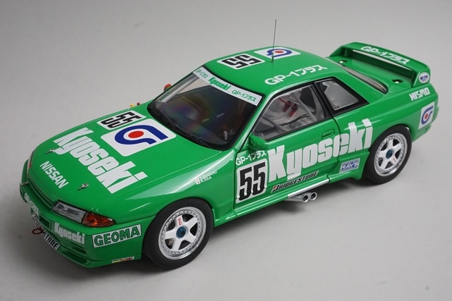 1/18　オートアート　日産　スカイラインGT-R(R32) GP-1プラス 1/18 オートアート 89379 日産 スカイライン GT-R (R32