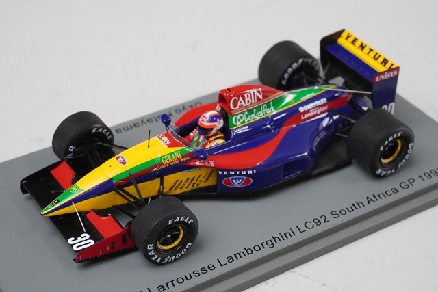 1/43 スパーク S6967 ヴェンチュリー ラルース ランボルギーニ LC92