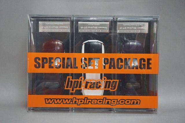 1/43 HPI 8295 日産 スカイライン GT-R (R32) 3台セット, Boost