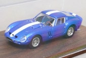  FY64028 Finclassically 1/64 250 GTO S/N 3387GT Gentian Blue