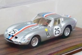 ���� FY64030 Finclassically 1/64 250 GTO S/N 4153GT Silver #25
