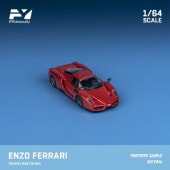 ͽ�� FY64031 Finclassically 1/64  Enzo ����ĥ� Chrome carbon red