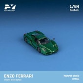 ͽ�� FY64033 Finclassically 1/64  Enzo ����ĥ� Chrome carbon green