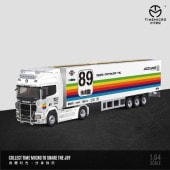 ケンファイ 1/64 スカニア トランスポーター アルファロメオ