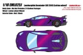 ���� EML025J �ᥤ�����å�/�����ɥ��� 1/18 ���ܥ륮���� Lamborghini Aventador SVJ 2018 �֥롼�ϥ� ����80�桢��������40��