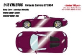 ���� EML070G �ᥤ�����å�/�����ɥ��� 1/18 �ݥ륷�� Porsche Carrera GT 2004 ���᥸���ȥ᥿��å� ����100�桢��������50��