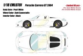���� EML070I �ᥤ�����å�/�����ɥ��� 1/18 �ݥ륷�� Porsche Carrera GT 2004 �ѡ���ۥ磻�� ����60�桢��������30��