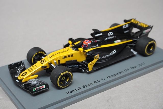 新品 1/43 スパーク ルノー Sport R.S.17 #27 Bahrain GP 2017 新品 1/43 スパーク ルノー Sport R.S.17 #27 Bahrain GP 2017