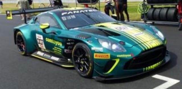 新品 18SPA2024 スパーク 1/18 アストンマーティン Aston Martin
