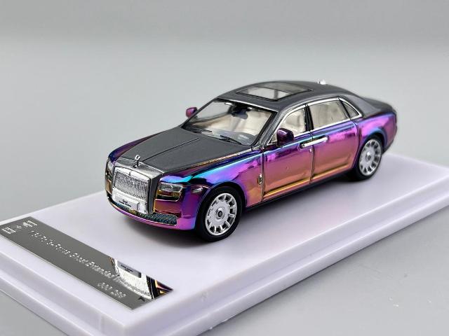 予約 DCM 1/64 ロールスロイス ゴースト Rolls-Royce Ghost
