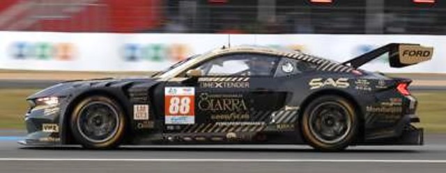 ミニチャンプス　エボリューション　フォード　GT GT3 スパーク 1/18 フォード マスタング GT3 No.44 PROTON