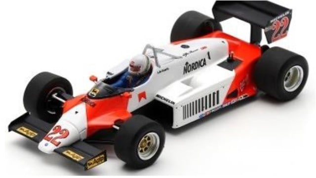 新品 S8804 スパーク 1/43 アルファ ロメオ Alfa Romeo 183T #22 2nd
