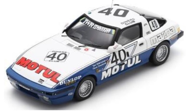 新品 43SPA1981 スパーク 1/43 マツダ RX7 #40 Mazda Motul TWR RT