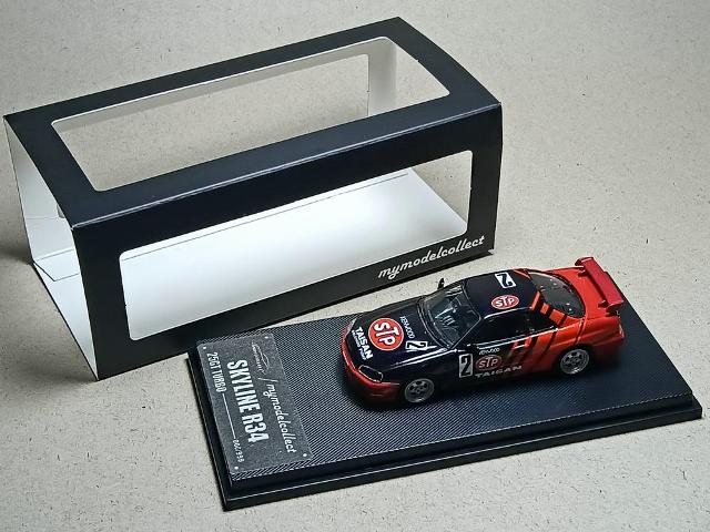 予約 MC Model Collect モデルコレクト 1/64 日産 SKYLINE R34